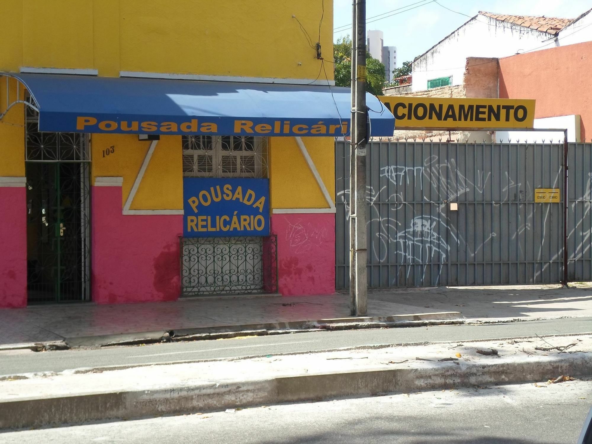 Pousada Relicario Fortaleza Dış mekan fotoğraf